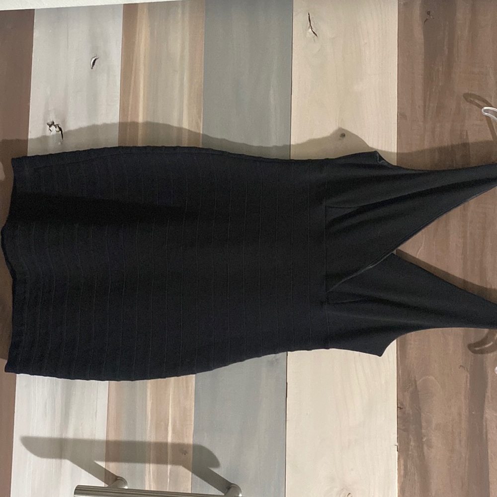 Express little black dress